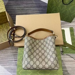 広州高品質誠招微商代理G家酷奇シングルショルダーバッグプリントミニハンドバッグバケツバッグ