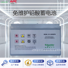 schneider蓄电池M2AL12-100SFR 12V100AH电力基站机房 UPS电源用