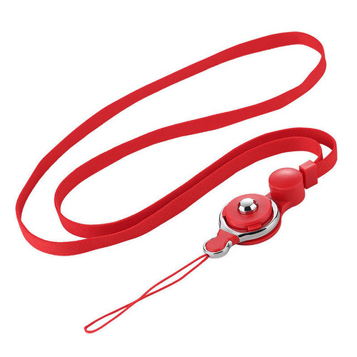Mobile phone lanyard, anti-lost pendant, lanyard, unisex, key, work ID, student ID, lanyard, detachable lanyard