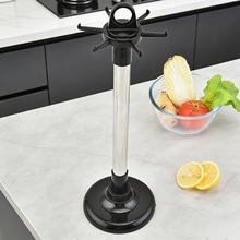 免打孔置地挂架不锈钢餐具收纳架厨房收纳置物架烹饪锅铲汤勺现货