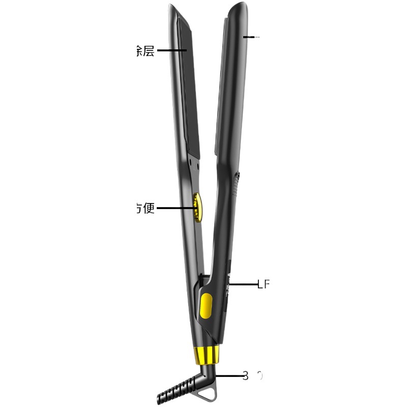 Comercio exterior transfronterizo exclusivo Corea del Sur Venta caliente amplia pinza de pelo recto al por mayor peluquería alisado especial plancha de pelo