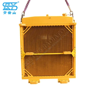 山推SD22带防护网款散热器总成154-03-C1001水箱  用于推土机