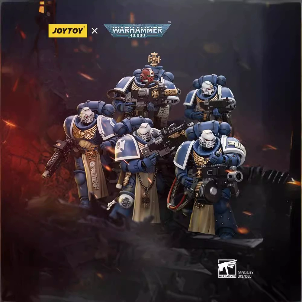 JOYTOY暗源 Warhammer 40K Extreme Warrior's defending veterans Terminator Terminator Terminator of the Terminator of the Think Tank of the Think Tank