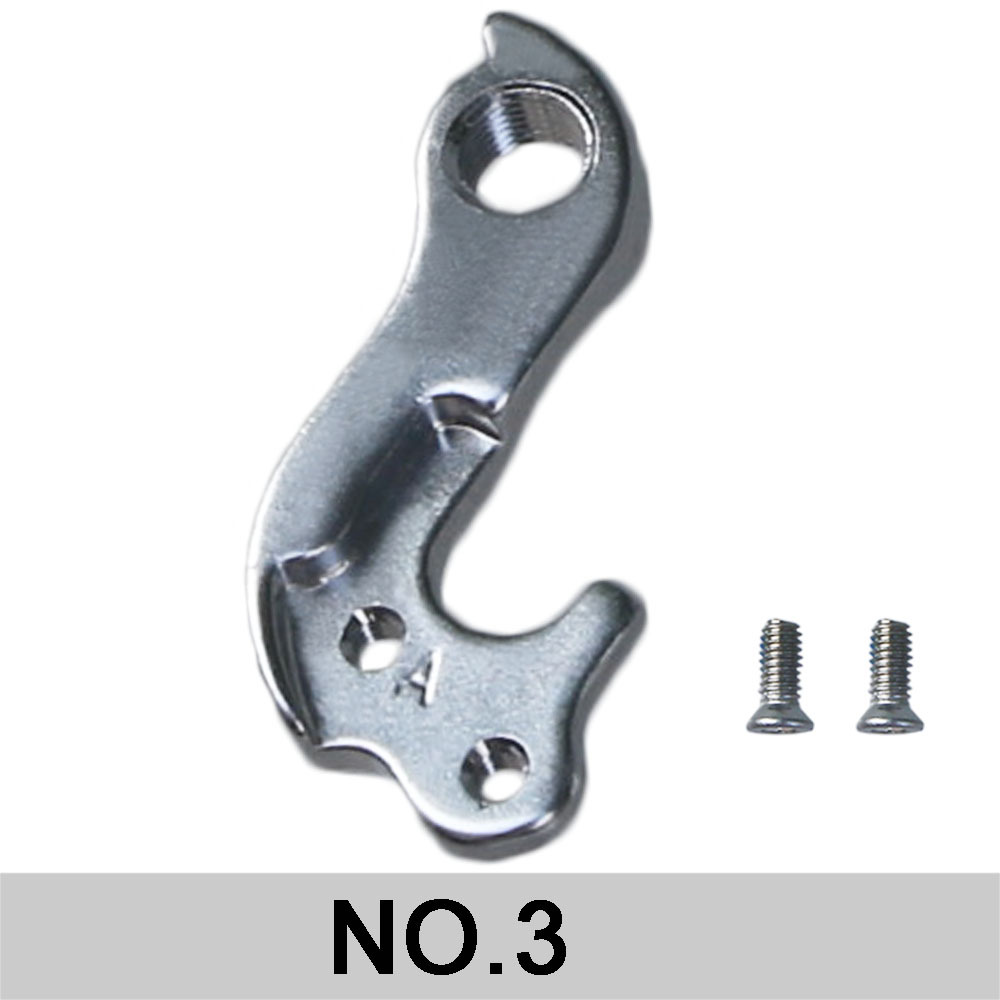 Bicicleta de montaña gancho de cola bicicleta trasera dial de elevación Lug bicicleta de carretera aleación de aluminio pieza de elevación de velocidad variable gancho de cola gancho colgante