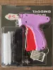 Purple-red gun + 1000 glue needle + 5 needle [0.8mm glue needle]
