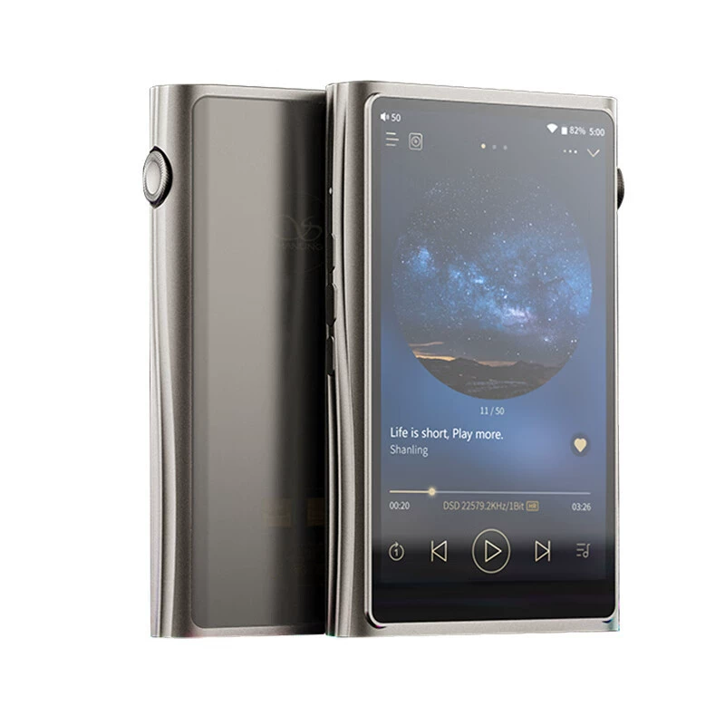 山灵 M7 Android Music HiFi Lossless Player Touch Screen High Quality Portable Bluetooth Fever MP3