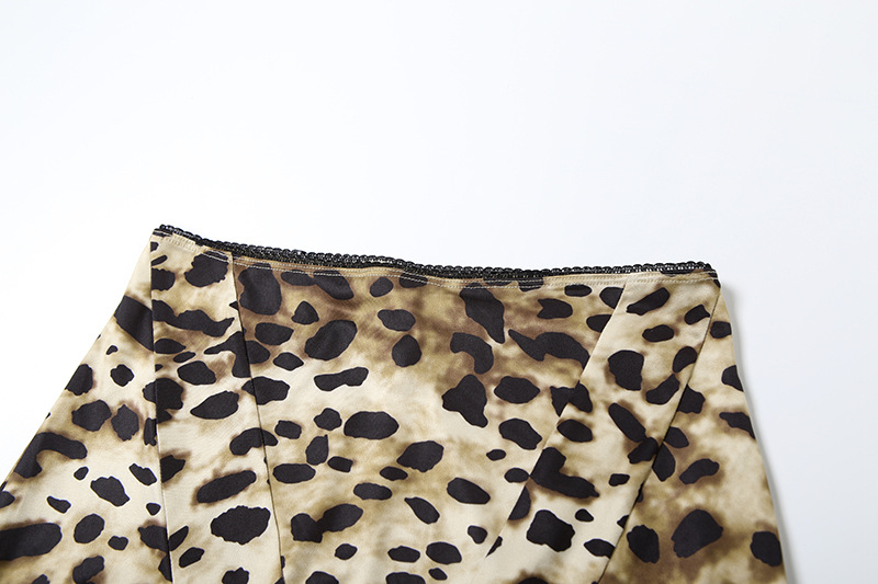 Spring Women Clothing Sexy Sexy Leopard Print Sexy Suspender High Waist Tight Trousers Two Piece Sets 16 Spring Women Clothing Sexy Sexy Leopard Print Sexy Suspender High Waist Tight Trousers Two Piece Sets