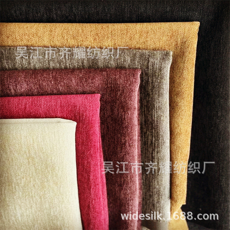 3s/1800d直弹雪尼尔阔腿裤女装秋冬280g双面弹力银丝雪尔绒