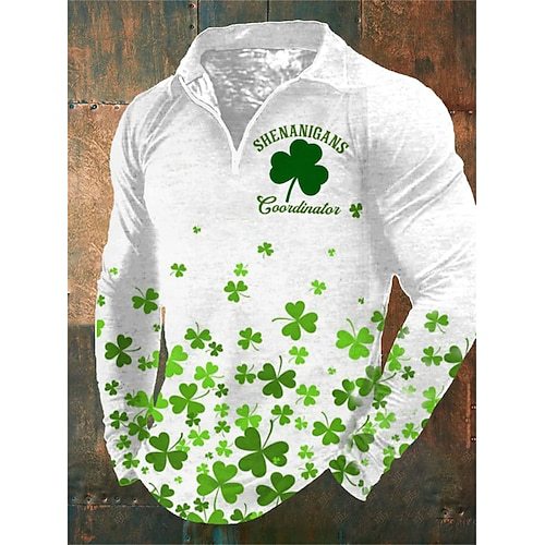 Camisa POLO de manga larga clásica de todo fósforo para hombre otoño nuevo suéter cálido con cremallera MB14