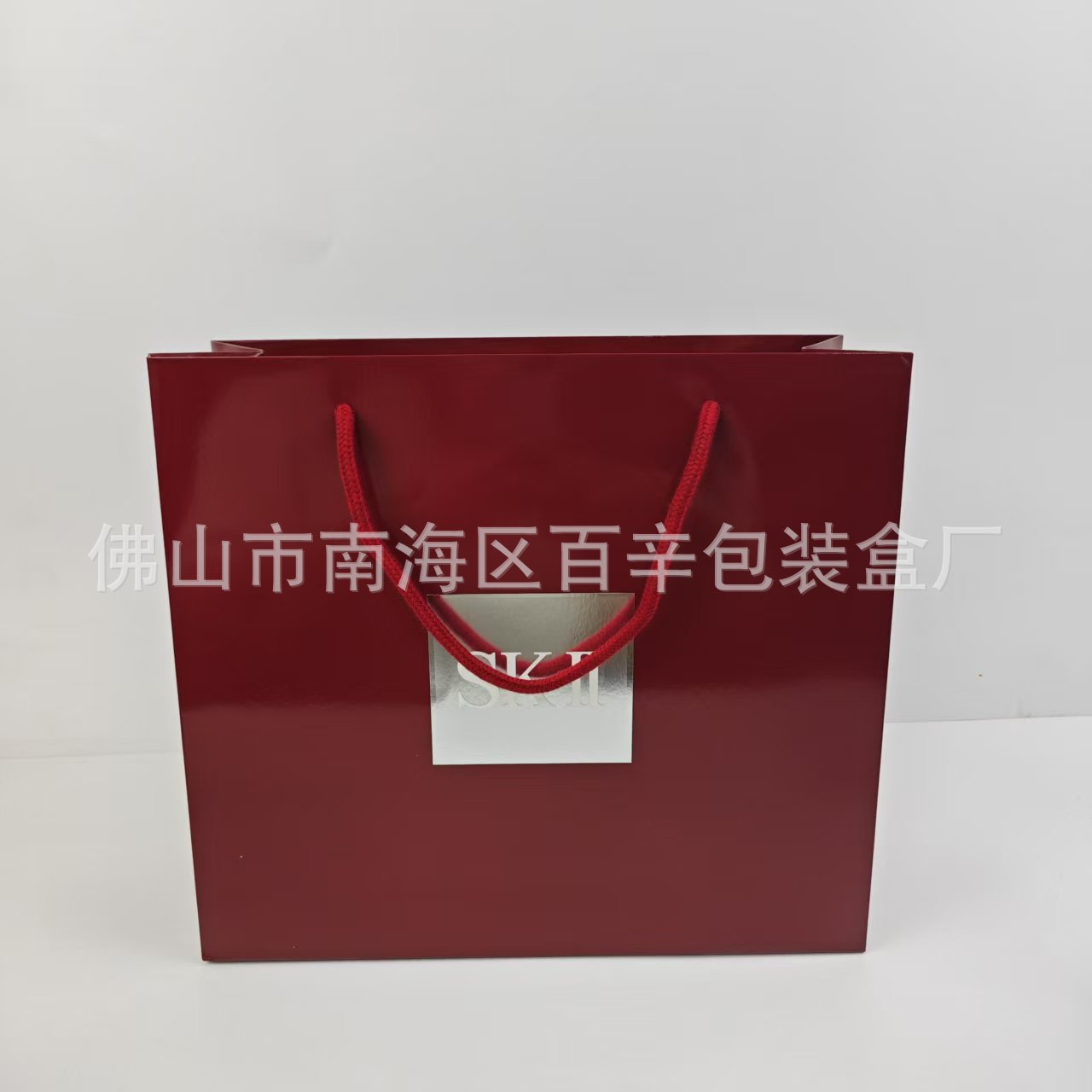 大札口紅香水化粧品袋卸売り紙袋手提げ袋ギフト袋口紅袋香水袋