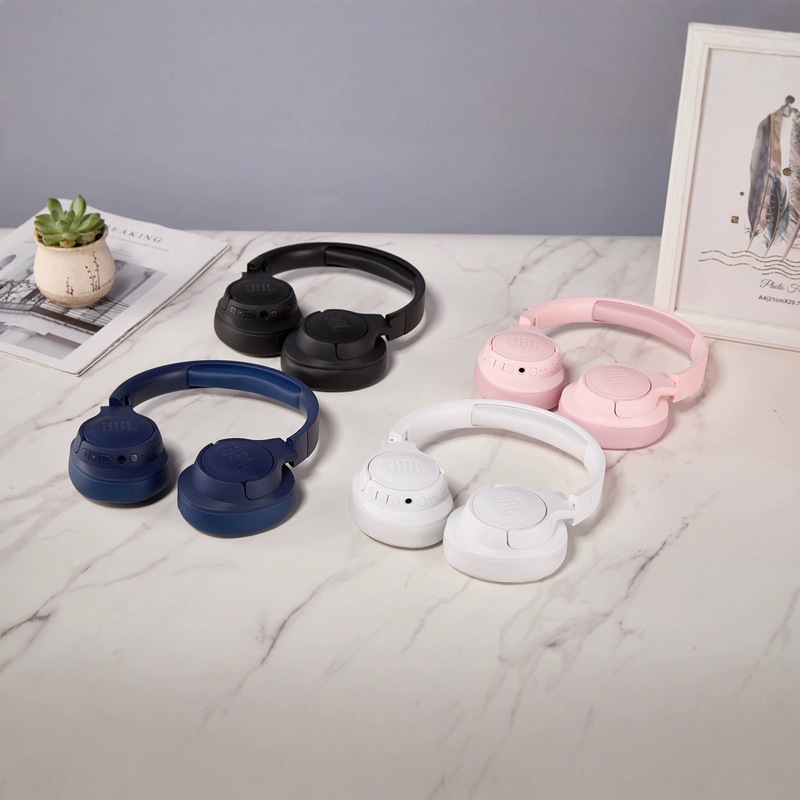 JBL TUNE760NC ワイヤレス Bluetooth ヘッドセット ヘッドマウント アクティブ ノイズ キャンセリング ゲーミング ヘッドセット スポーツ ポータブル|undefined