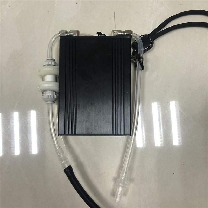 Sensor de flujo másico de gas caliente de gas de combustión de gas de carbón de aire comprimido de visualización digital acero inoxidable