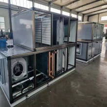 直膨组合式水冷水暖空调机组中央空调新风臭氧恒温恒湿空调机组