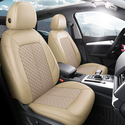 Modelə uyğun (Original) oturacaq örtükləri – Luze car seat cushion - warm-rice-standard-edition-incomplete-back-pack