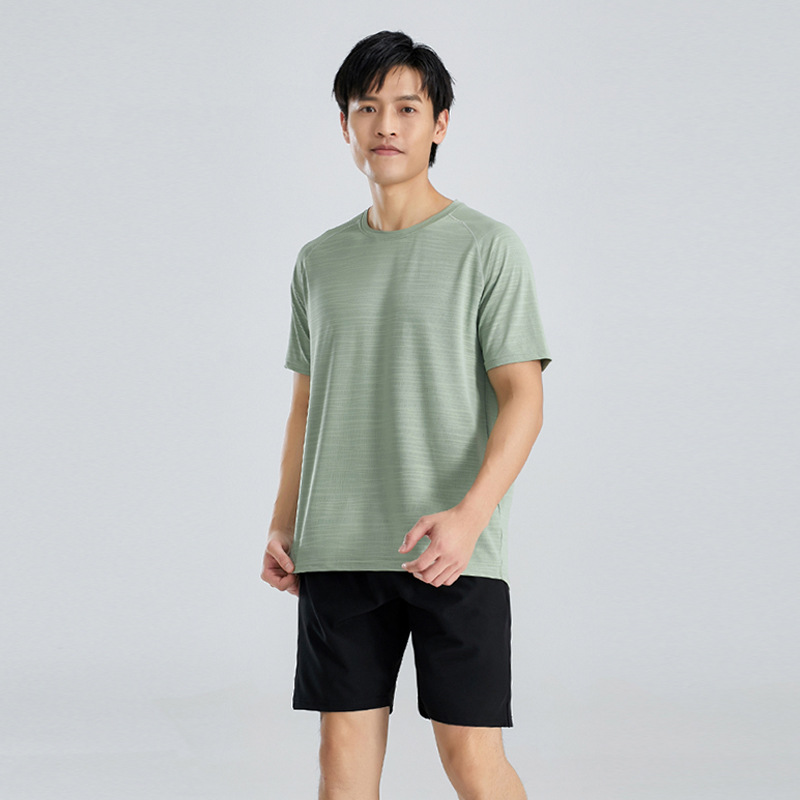Pareja traje deportivo 2024 nueva primavera suelta ropa de secado rápido para hombres y mujeres ropa de entrenamiento de fitness casual para correr