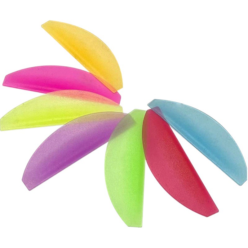 Nueva Cruz-frontera delgada deformado ablandamiento Junta queratina deformado pestañas cirugía de silicona pestañas perming herramienta Kui borde pestañas perming al por mayor