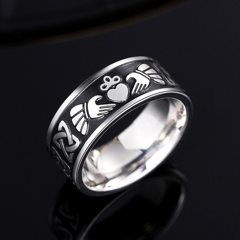universal ring stainless steel for men and women