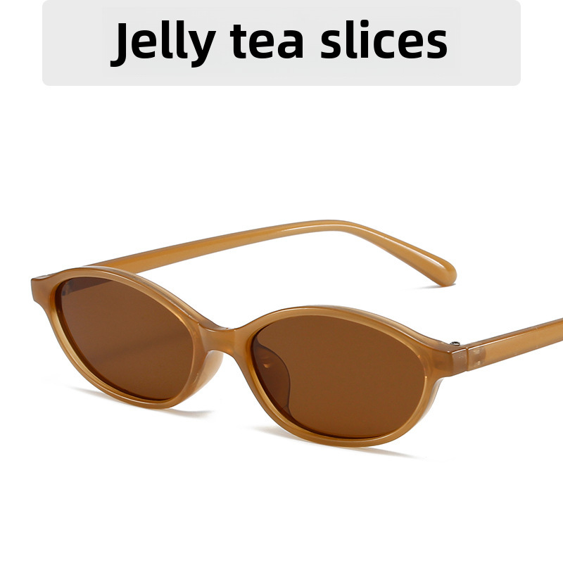 Jelly tea and tea slices