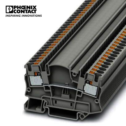 菲尼克斯直通式接线端子PTMED 4-3212141