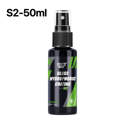 Hgkj-Auto-S2 Car Rainproof Anti-Fog Glass Coating Waterproof Windshield Spray Agent (Glass agent) - s2-50ml