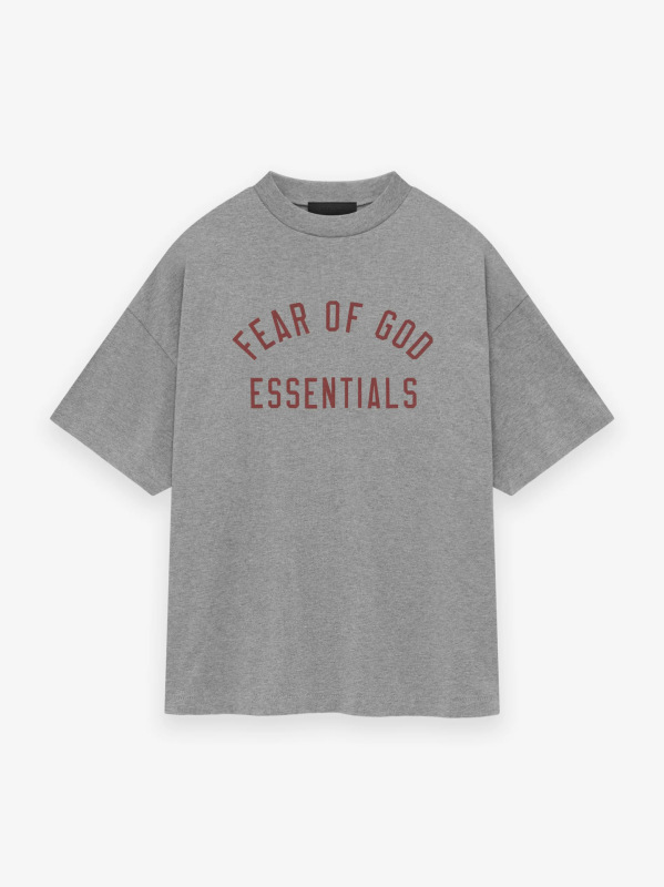 FOG FEAR OF GOD トレンディなベルベットのダブルレタープリントラウンドネックスウェットシャツカジュアルメンズとレディーススウェットシャツ|undefined