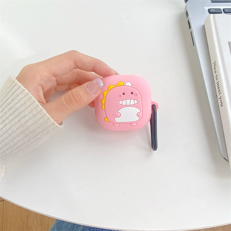 Samsung, cartoon headphones, compatible protective case