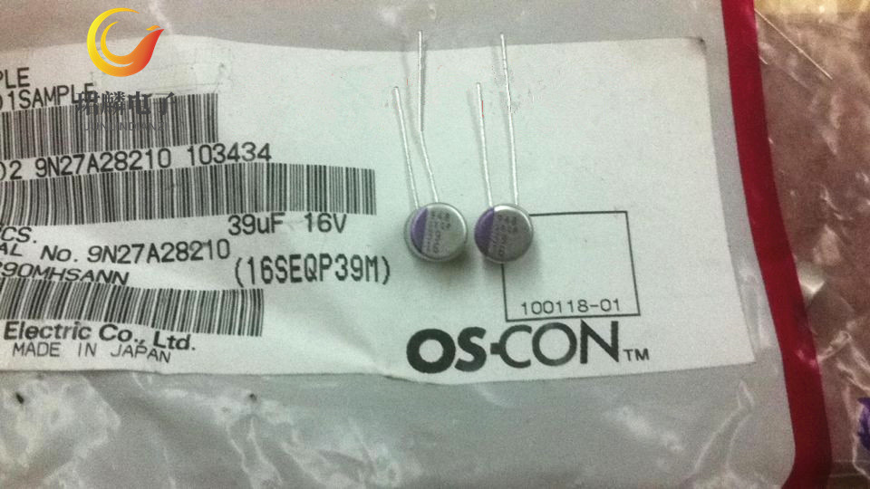 16V39UF 6.3X6 SEPC 三洋聚合物固态电容 长寿命 105度