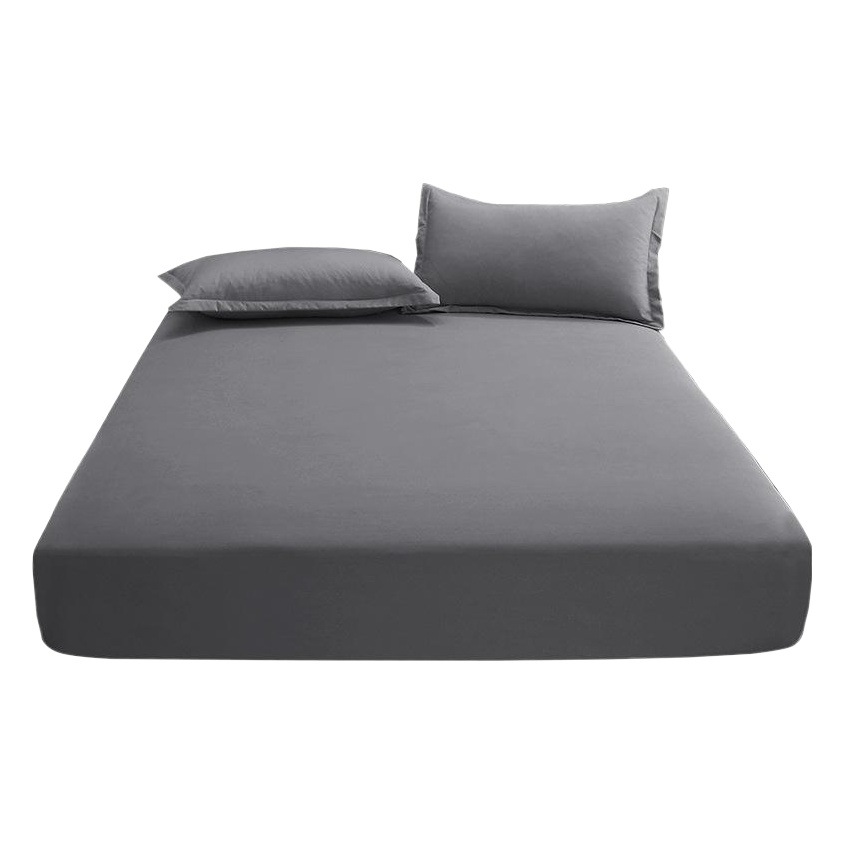 Sábana ajustable de una sola pieza Funda de colchón de algodón antideslizante fija de algodón puro colcha Simmons cubierta protectora hotel al por mayor