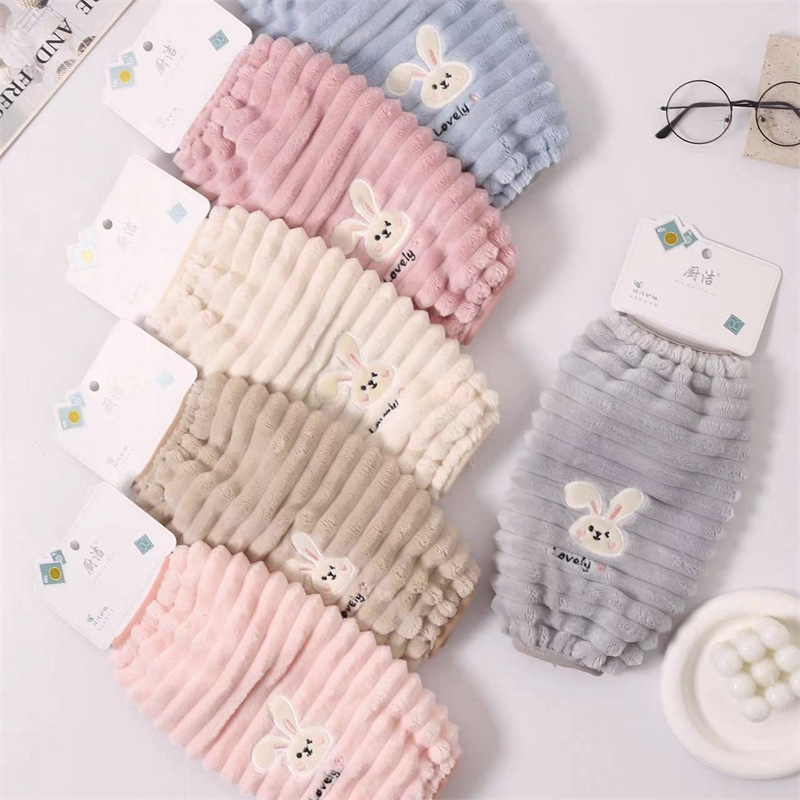 Franela impermeable bordada cocina del bebé de los hombres de las mujeres largo oversleeve mangas de la mano de los niños al por mayor estudiante Otoño e Invierno