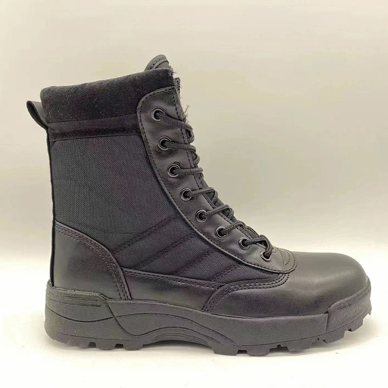 Botas de hombre botas tácticas al aire libre zapatos de montaña en stock al por mayor botas de combate zapatos de entrenamiento zapatos de entrenamiento del desierto zapatos de senderismo