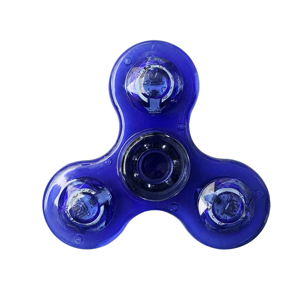 크리스탈 조명 (투명 블루)