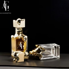 厂家批发15卡口中东系列香水瓶成套100ml卡口不规则 盖子Perfume