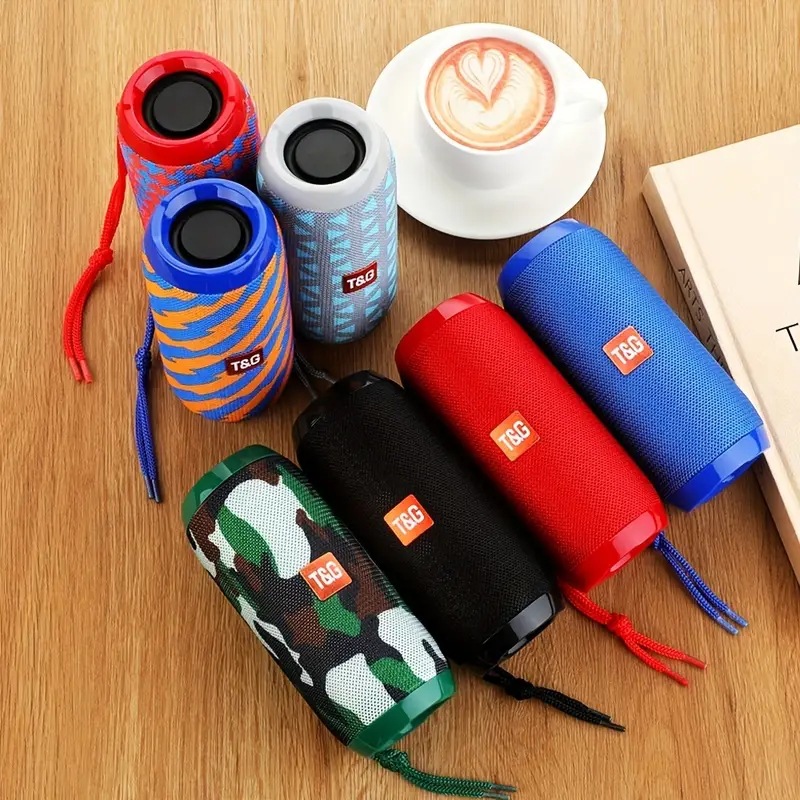 Comercio exterior caliente TG117 Altavoz Bluetooth 10W potencia 1200mAh batería