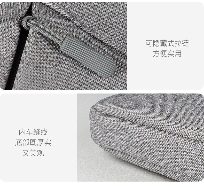 Wholesale portable notebook computer bag inner liner bag 1345.6-inch fashionable notebook with logo printing available undefined