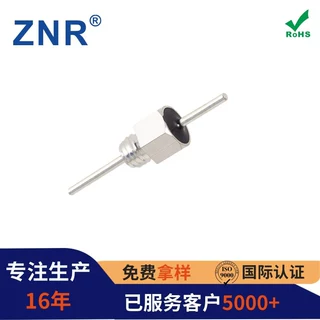 定制德尔创znr穿心电容贯穿电容500v252zC型m8螺纹电容馈通滤波器