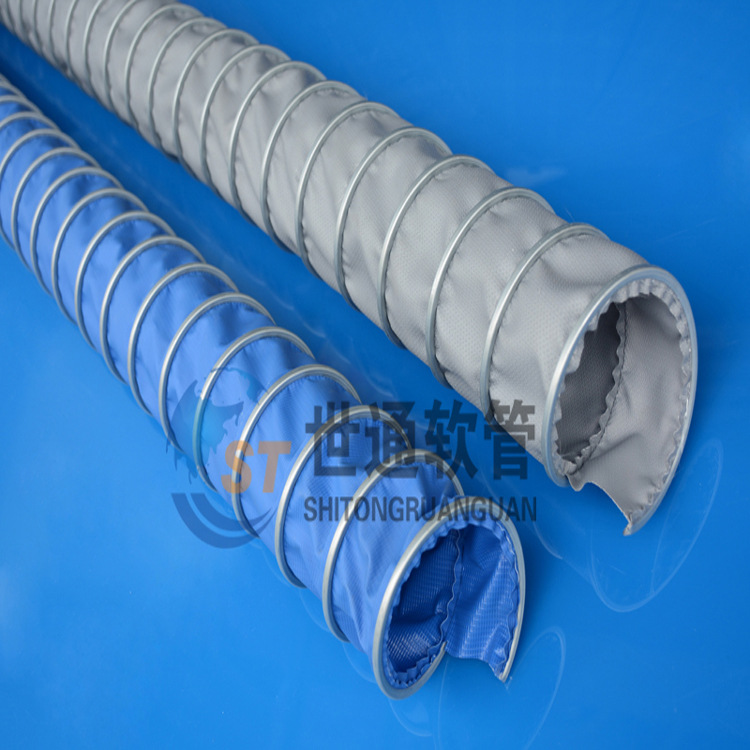 供应耐高温风管,耐高温排气抽风管