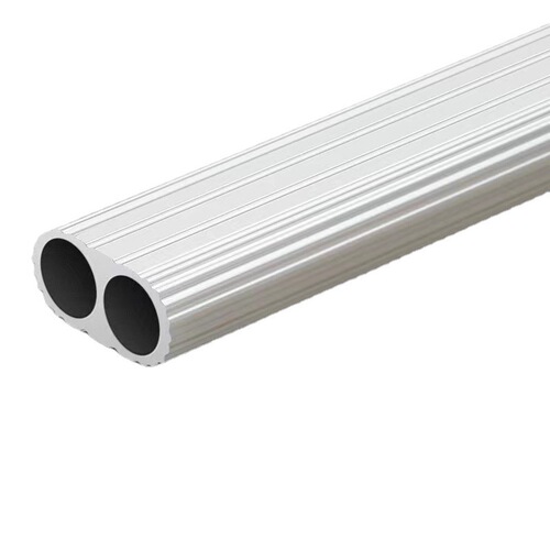 Aluminum alloy wardrobe clothes rail wardrobe cross rod hanging rod cabinet clothes rod holder flange seat clothes hanger rod cabinet accessories