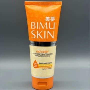 Косметическая туба из ПЭ пластика для очищающего средства для лица, туба для крема для рук, упаковка для лосьона для тела, пластиковая пустая туба с откидной крышкой