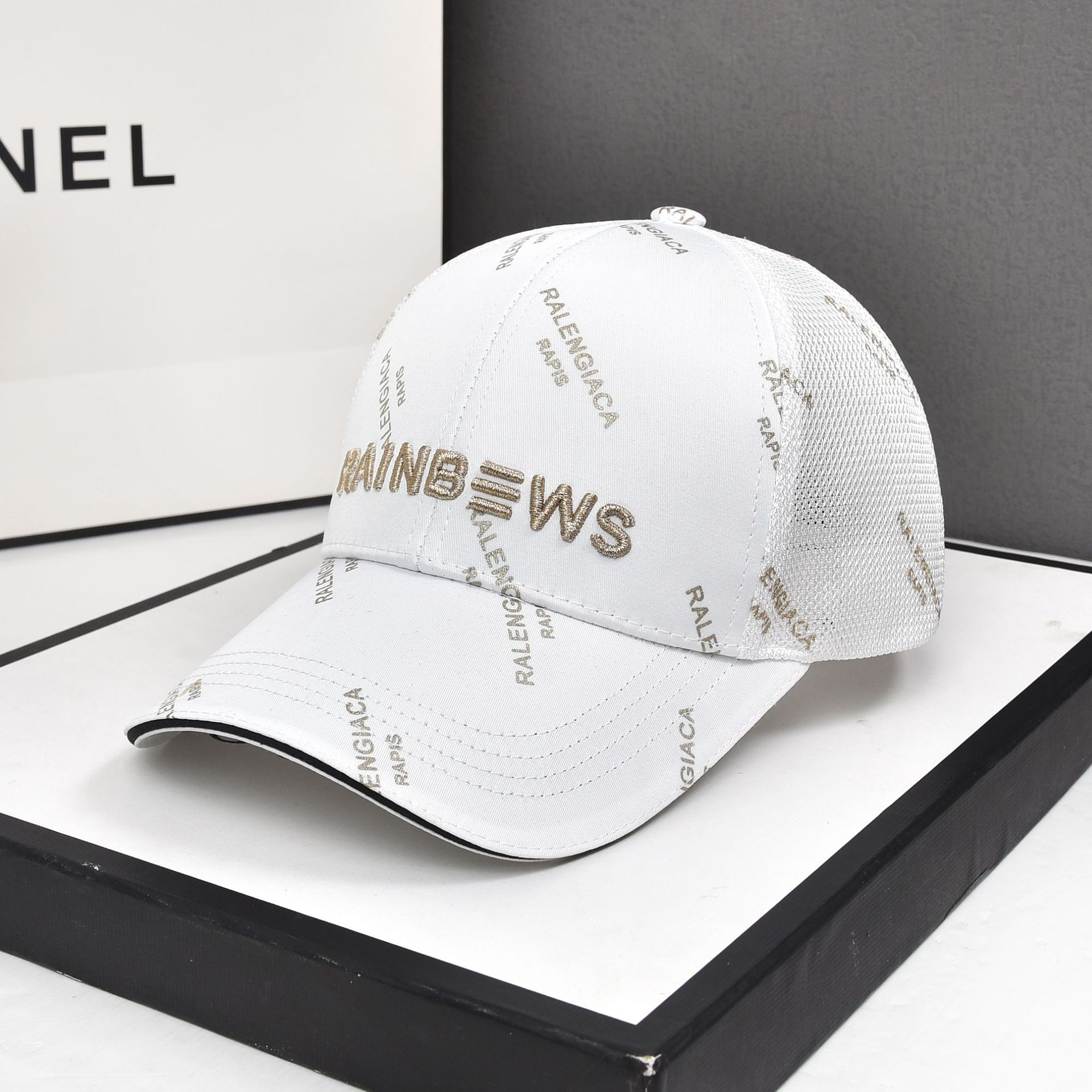 Women's Summer Mesh Breathable Baseball Korean Version Tidal Protection Shade Sun Casual Versatile Duck Tongue Hat_voghion.com