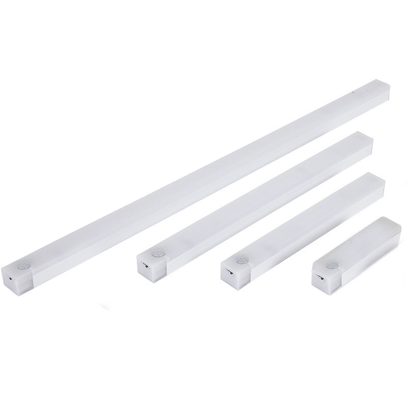 lámpara de noche de inducción magnética LED strip armario lámpara de cocina armario de zapatos armario de vinos lámpara de pasillo LED lámpara de correa