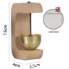 Beech doorbell [magnetic model comes with adhesive backing]