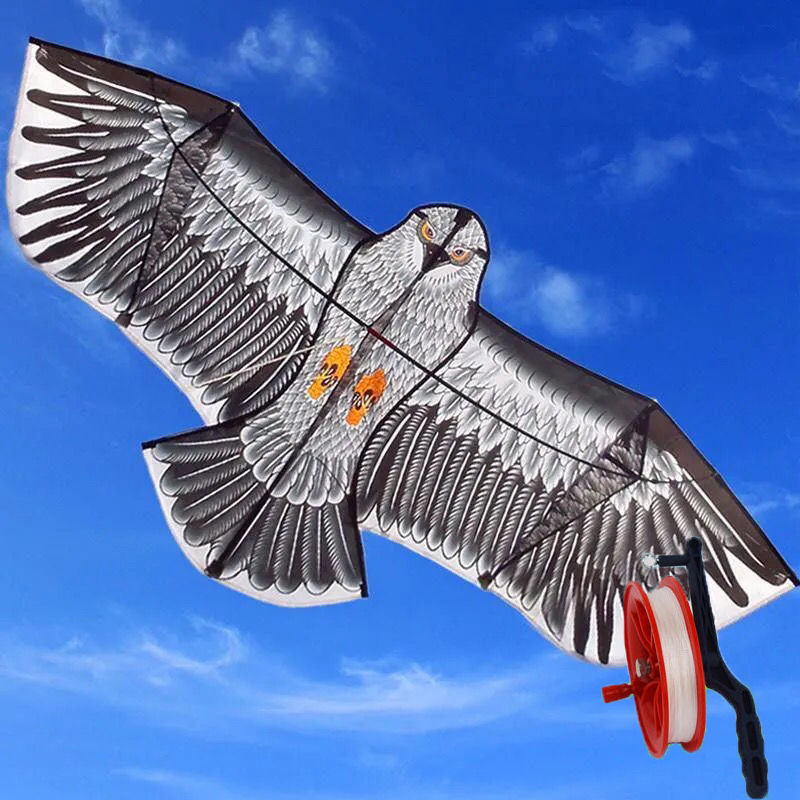 Kite New Adult Large Big Kids Easy to Fly Wheel with Line Roulette Fairy Giant Easy Fly Toy