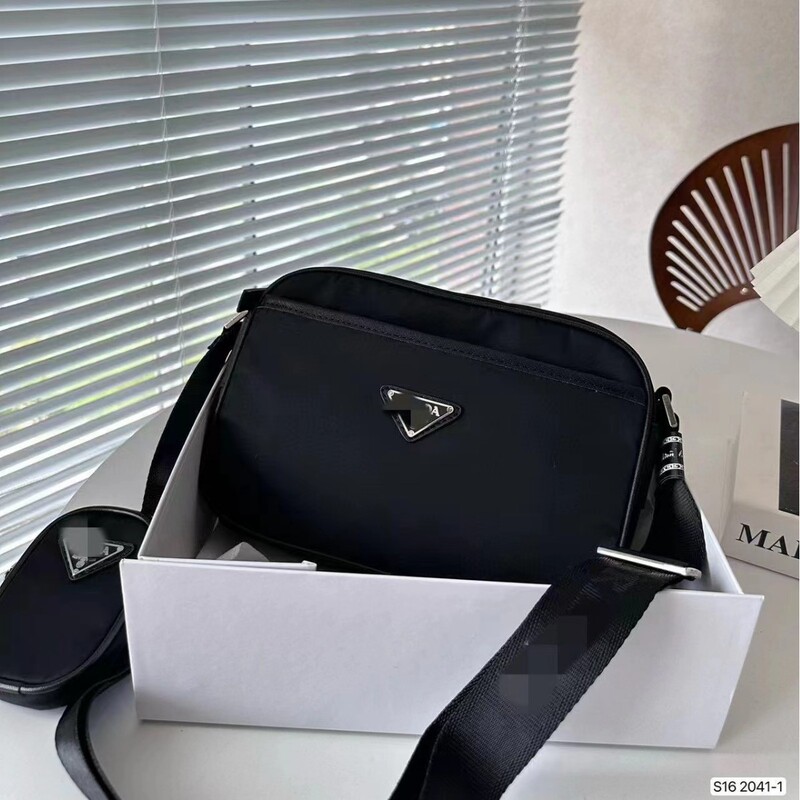 Crossbody Bag Saffiano Leather Shoulder Messenger Bag 2Vh170 Pair Version Benchmark Men's Bag