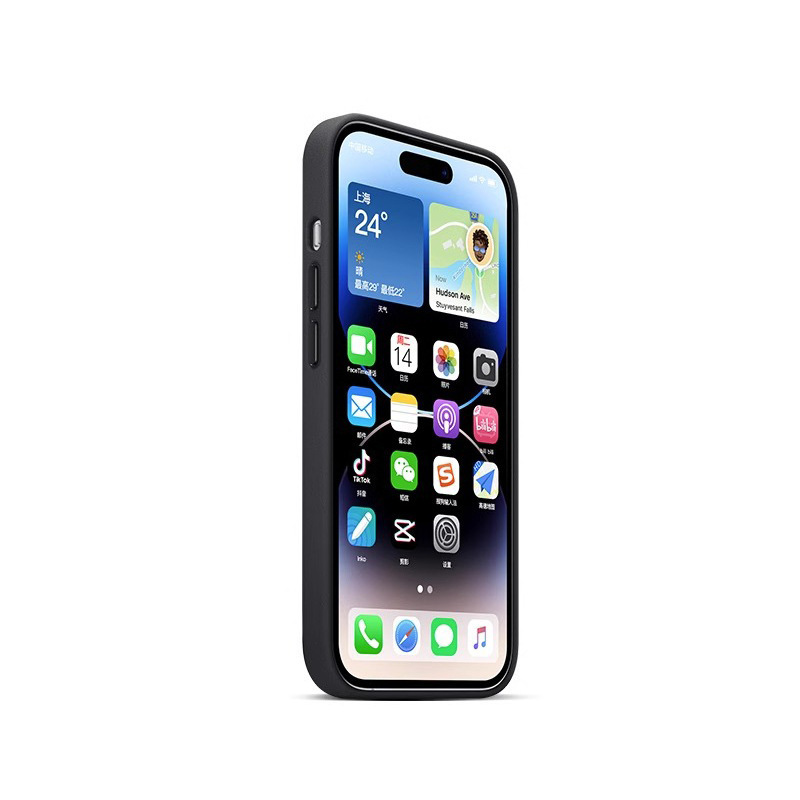 アップル15promaxのオリジナル革携帯ケースを適用します。|undefined