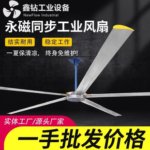 Factory Workshop Ventilation and Cooling Permanent Magnet Industrial Ceiling Fan
