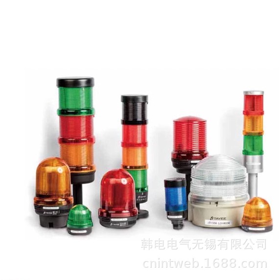 JD36E3-H01GYR024  原厂  上海天逸电器 φ36三层光一体式警示灯