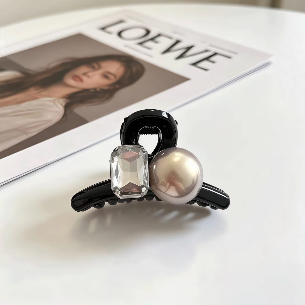 35# 스퀘어 다이아몬드 펄 [4.5cm]