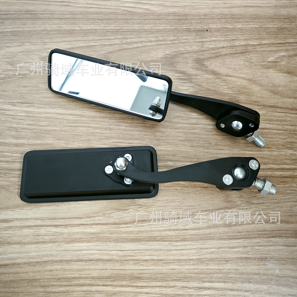 European and American Quality Motorcycle and Electric Vehicle Rearview Mirrors, All-Aluminum Japanese First-Generation Ultraman 298 Mirror