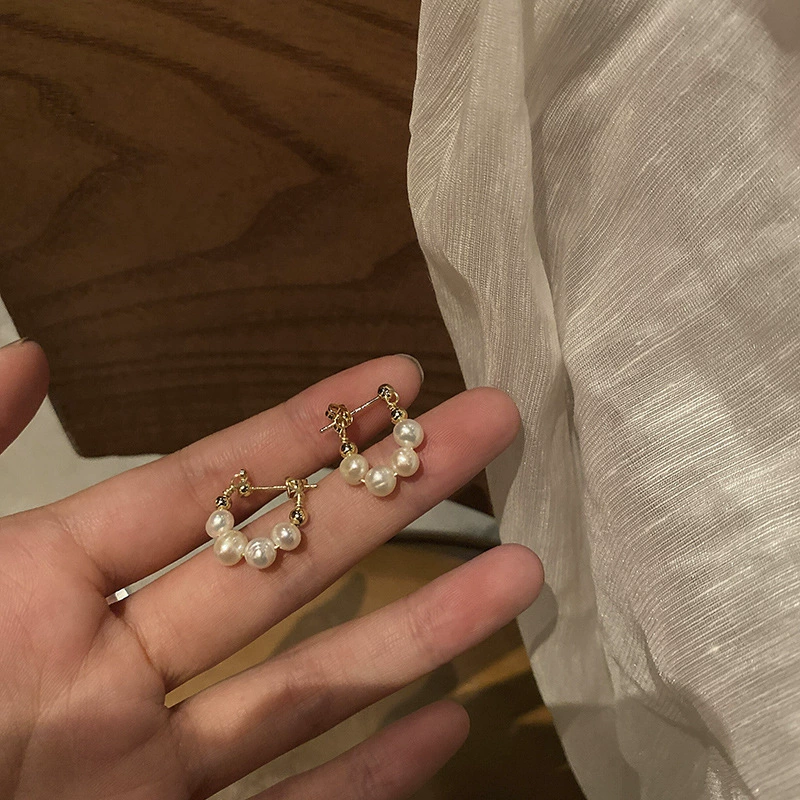 Серебряные серьги с иглой, серебро 925, акценты циркония и кошачий глаз, микроинlay, лёгкие 0.008 кг