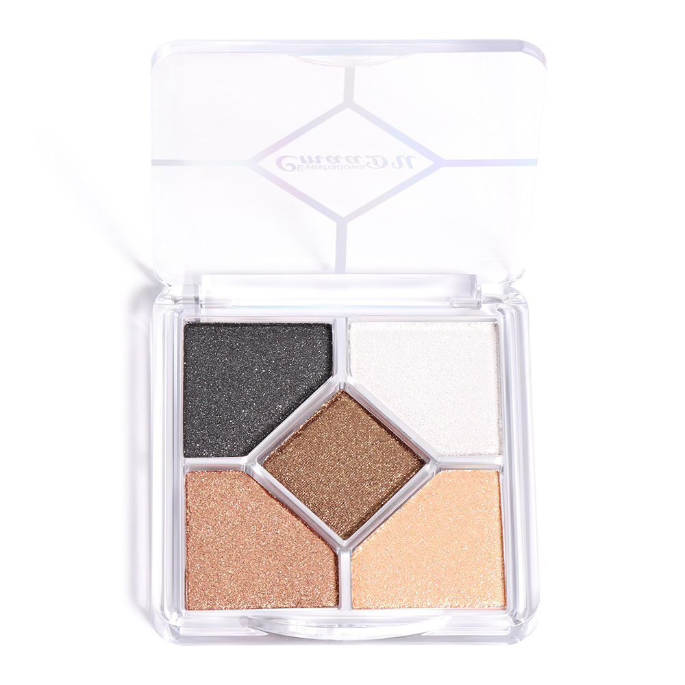 Check it out! Link Disclaimer - For export only :CmaaDU 5-color Eyeshadow undefined